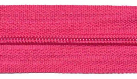 Rits op rol Nylon Fuchsia 3mm