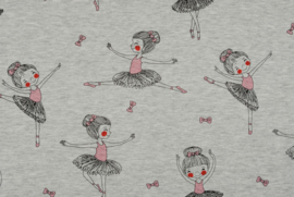 Alpenfleece Ballerina Grijs (Melange)