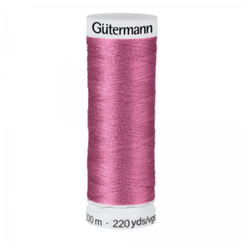Gütermann 200m Donker oud roze (259)