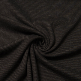 Keper tricot Pisa zwart (Swafing)