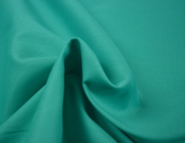 Katoen (Poplin) turquoise