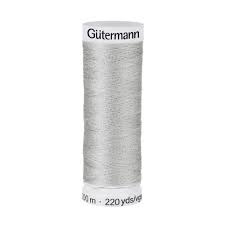 Gütermann 200m zilver grijs (038)