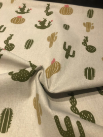 Canvas cactus