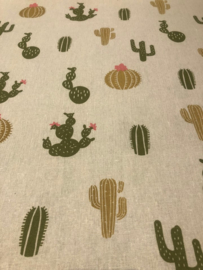 Canvas cactus