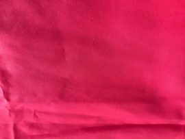 Katoen fuchsia roze L 100 B 140