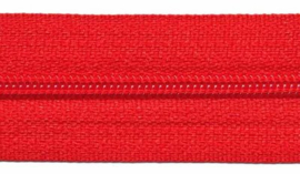 Rits op rol Nylon Rood 3mm