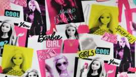 Tricot Barbie Cool Girls (Mattel)