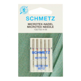 Schmetz microtex  80