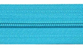 Rits op rol Nylon Aqua 3mm