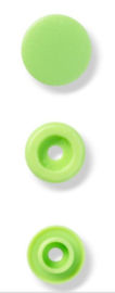 Drukknop Colorsnap prym  lime groen 12 mm