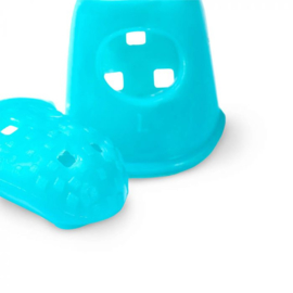 Prym Naaldgrijpers siliconen Turquoise (2st)