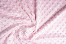 Minky Fleece Licht Roze