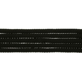 Koord  zwart (8mm)