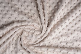 Minky Fleece licht beige