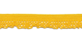 Elastische kant geel (12 mm)