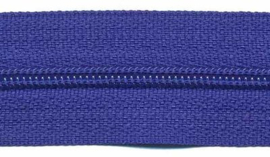 Rits op rol Nylon Kobalt blauw 3mm