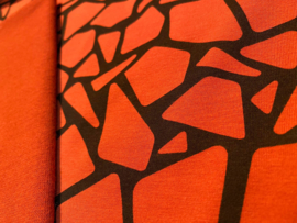 Tricot WOW Collectie brique Print 1