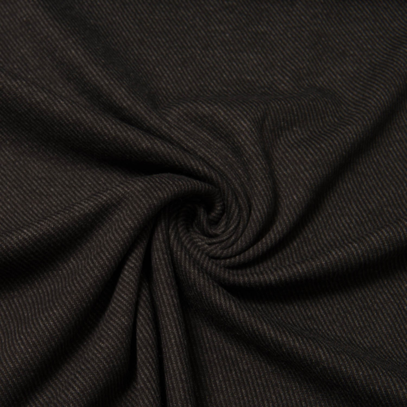 Keper tricot Pisa zwart (Swafing)