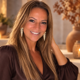 Clip oorbellen glam