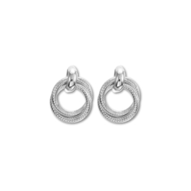 Clip oorbellen rounds