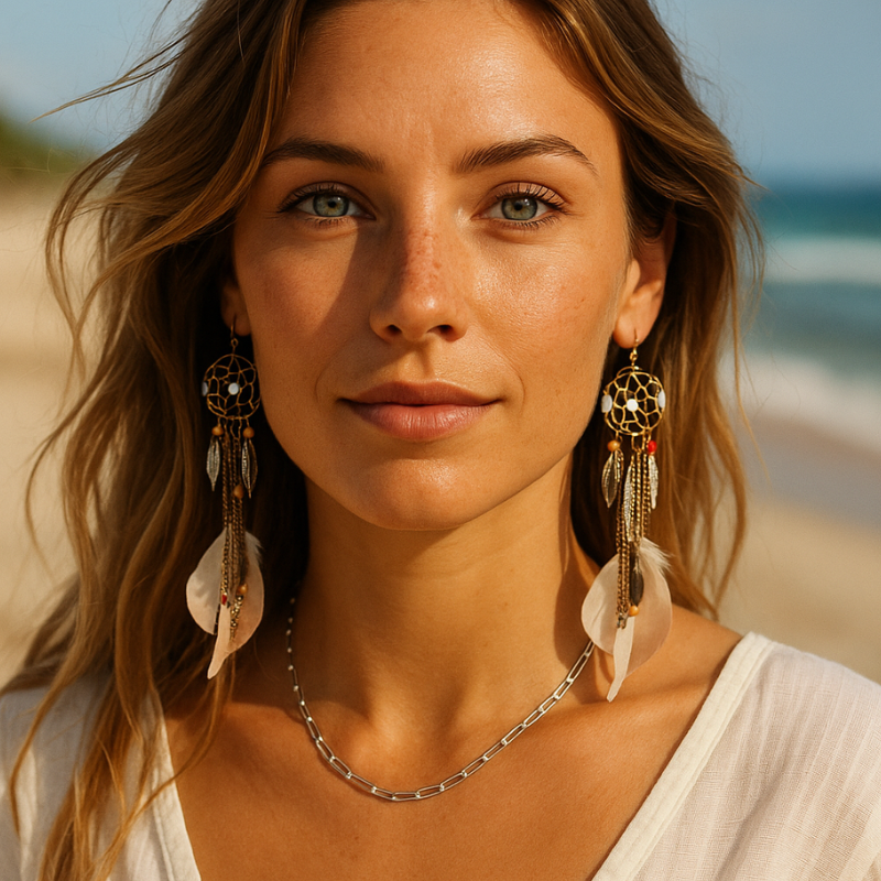 Boho Oorbellen Indian