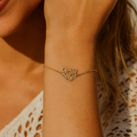 Armband Tijger