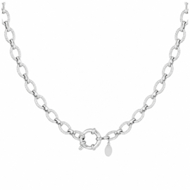 Schakelketting met sluiting & bedel