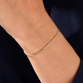 Armbandje Goud Boxchain