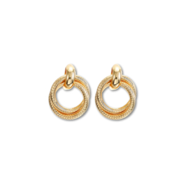 Clip oorbellen rounds