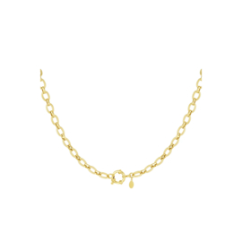 Schakelketting met sluiting & bedel