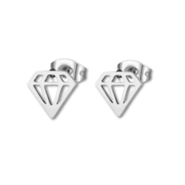 Oorknopjes Diamant