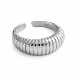 Verstelbare ring Ribbels – perfect als cadeau