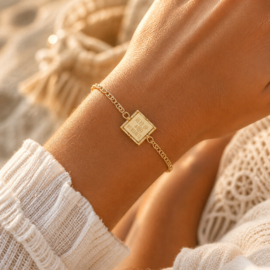 Armband Square Quote