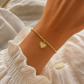 Armband Hart