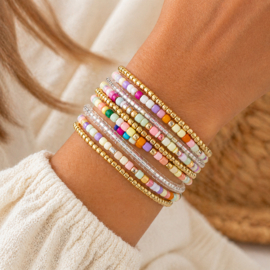 Kralenarmband set Ibiza Pastel
