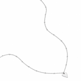Hartjes ketting minimalistisch kralen