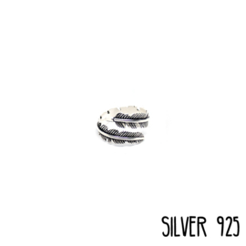 Ring Grote Veer Zilver 925