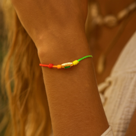 Touw Armbandje Multicolor La Vie Amour