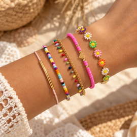 Boho Ibiza Armbandenset Colorful Summer