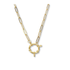 Gouden Ketting Chuncky Anker