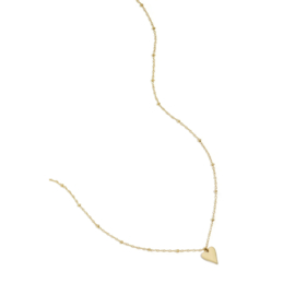 Hartjes ketting minimalistisch kralen