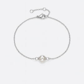 Armbandje Parel