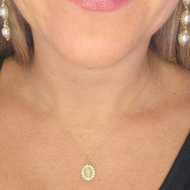 Ketting met hanger Zon