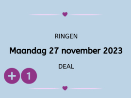 Cyber Monday Deal maandag 27 november 2022