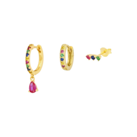 Earparty regenboog