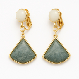 Clipoorbellen Zeegroene Steen