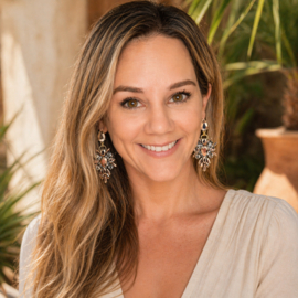 Clip oorbellen strass glam