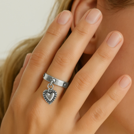 Ring Bedel Hartje