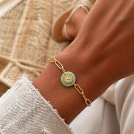 Schakelarmband Nature Hart