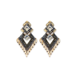 Statement Earrings Strass Chique